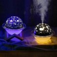 thumbnail image 3 of 2-in-1 Atmosphere Humidifier ,Projector Galaxy Night Lights LED Rotating Lamp for Bedroom Decoratio, 3 of 4