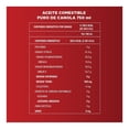 thumbnail image 2 of Aceite puro de canola Capullo 750 ml, 2 of 4