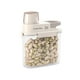 thumbnail image 2 of Contenedor para almacenar granos, contenedor hermético para alimentos, a prueba de humedad, resistente al oleaje, para cocina, para granos, para pasta, contenedor para almacenar granos,, 2 of 7