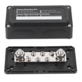 thumbnail image 2 of Bus-bar Box Bus-bar Terminal Board 300a Bus-bar Box Boat Bus-bar Box Rv Accessory 300A 48V DC Bus Bar Box Terminal Board With M10 Terminal Studs Universal For RV Marine Boat, 2 of 8