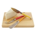 thumbnail image 3 of True Sunnyside Stainless Steel Cheese Knives and Cutting Board, Host Gifts, 3 of 5