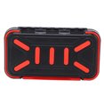 thumbnail image 2 of Caja de aparejos de pesca impermeable, resistencia a impactos y compresión, caja de señuelos portátil impermeable, 2 of 10