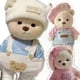 thumbnail image 2 of 30cm High Quality Handmade Bear Plush Toy Cosplay Change Dress Cloth Girl Hug Cuddly Plushie Doll for Girlfriend Christmas Gift 26s, 2 of 5
