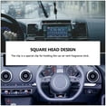thumbnail image 4 of Rhewides 30pcs Car Air Freshener Clips, Scented Diffuser Ornaments for Refreshing and Fragrance, 4 of 10