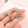 thumbnail image 4 of BQBQERT 15pcs Stethoscope Pin Nurse Brooch Doctor Badges Jewelry Pins Backpack Pin for Unisex, 4 of 14