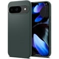 thumbnail image 1 of JZWAL-Liquid Air Case for Google Pixel 9 / Pixel 9 Pro, Made for Google, Abyss Green, 1 of 4