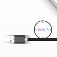 thumbnail image 6 of USB 2.0 Fast Charging Cable 480Mbps Transfer Speed USB 2.0 Male to Male for USB Drive Reader Hard Drive Laptops, 6 of 8