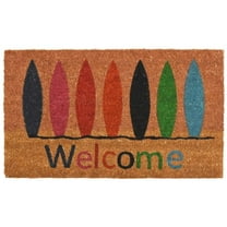Calloway Mills Surfboard Welcome Outdoor Doormat