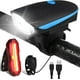 thumbnail image 1 of Luz de Bicicleta Impermeable TUNC LED Frontal y Trasera Sencillez, 1 of 5