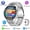 Steel Silvery, variant on Men's Smart Watch 4 PRO NFC - 1.6" AMOLED HD Screen, Wireless Calls, GPS Tracker, Motion Trajectory, Voice Assistant, Sport Mode, Father's Day Gift