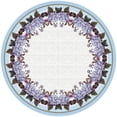 thumbnail image 3 of Hydrangea Round Table Cloth 58, 3 of 3