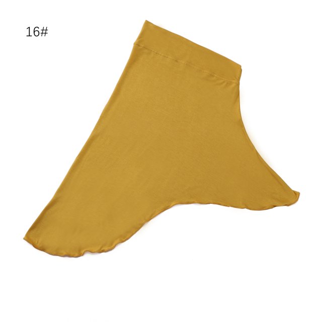Gorro de algodón mercerizado de color sólido, suave y transpirable, práctico gorro para cubrir la cabeza