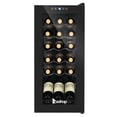 thumbnail image 7 of EasingRoom 18 Bottle Compressor Wine Cooler Refrigerator, Black, 7 of 7
