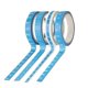 thumbnail image 2 of 8 Pcs Scrapbook Stickers Japanese Decorative Masking Washi Tapes Weekly Date Plan Tape, 2 of 4