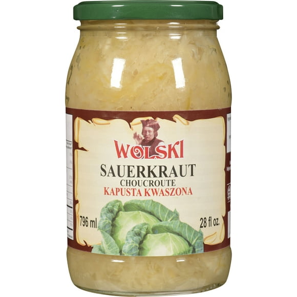 Wolski Sauerkraut, Jar
