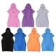 thumbnail image 3 of Poncho de surf suave, traje de neopreno para mujer y hombre, bata cambiadora, capa de baño para playa para surfistas Rosa, 3 of 9