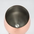 thumbnail image 4 of Copas de vino de acero inoxidable para hombres y mujeres, entretenimiento de viaje para interiores y exteriores Soledad Copa de vino tinto de metal, 4 of 8
