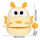 thumbnail image 3 of Lámpara de noche interactiva con forma de pez de madera del tesoro para niños con lindas decoraciones, recargable por USB, para dormitorio infantil., 3 of 7