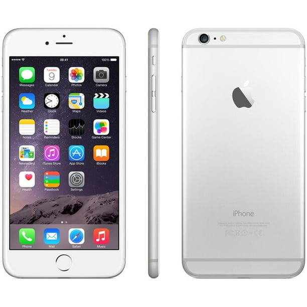 Refurbished iPhone 6 128GB Silver Sprint