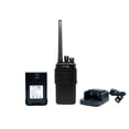 thumbnail image 2 of Radio DMR PTTPRO Uso Rudo 2 Vías UHF 16 canales preprogramados Negro, 2 of 4