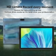 Tablet 10 Inch Android Tablets, 64GB ROM 1024GB Expand,6000mah Battery, Quad-Core Processor 2GB RAM Tableta, 8MP Camera WiFi 10.1'' IPS HD Touch Screen Android Tablet. (Blue)