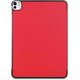 thumbnail image 3 of Funda Protectora de Cuero PU para iPad Pro 11" M4 2024 (5ª Gen) con Soporte Magnético, Rojo, 3 of 7