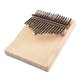 thumbnail image 1 of Instrumento Musical de Percusión Kalimba de Madera de Pino 17 Teclas Wdftyju, 1 of 8