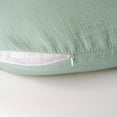 thumbnail image 3 of Fundas de almohada de lactancia Konssy Muslin, paquete de 2 unidades, para amamantar, 3 of 7