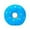 Blue, variant on Pet Toys for Dogs Latex Donut Squeaky Chew Toy for Teething Puppies Interactive Indoor Outdoor Entertainment, 7 cm, Purple
