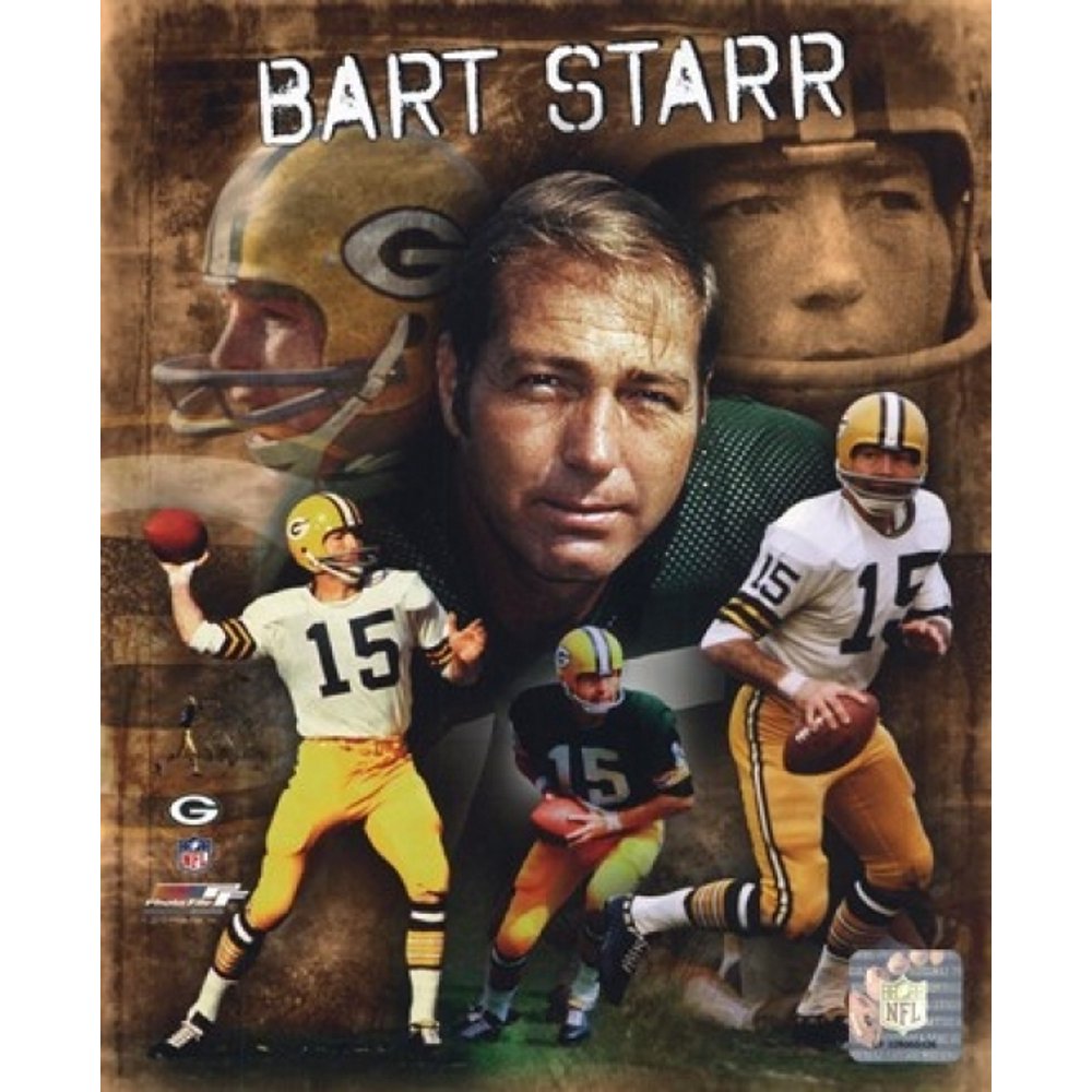 Bart Starr 2010 Portrait Plus Photo Print (16 x 20) - Walmart.com