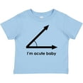 thumbnail image 3 of Inktastic I'm Acute Baby Funny Math Pun Boys or Girls Baby T-Shirt, 3 of 5