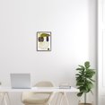 thumbnail image 3 of Stupell Industries Eclectic Botanical Mossy Rock Shapes Black Framed Giclee Art, 11 x 14, by Jocelyn Benford, 3 of 7