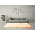 thumbnail image 3 of Ahgly Company Indoor Rectangle Abstract Orange Modern Area Rugs, 6' x 9', 3 of 4