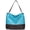*Turquoise, variant on West Hobo Bag for Ladies Shoulder Handbags with Back Pocket | Purses, with Zipper, Purses, with Zipper
