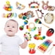 thumbnail image 1 of Juguetes Educativos de madera Montessori para bebés, sonajero, juegos de aprendizaje para niños de 1 a 2 años, juguetes de desarrollo, rompecabezas, 1 of 5