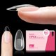 thumbnail image 1 of Uñas para uñas Beetles Tipex Instant Apex Almond, tamaño mediano, 192 unidades, 1 of 7