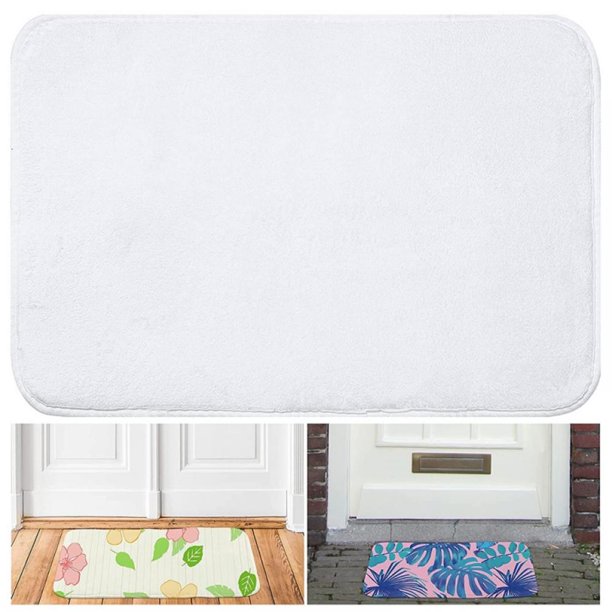 Sublimation Blank Door Mat Heat Transfer Mat Personalized Front
