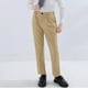 thumbnail image 2 of Odeerbi Pantalones de Traje de Niños Pantalones de Vestido de Cintura Alta Pantalones de Uniforme Escolar de Piernas Rectas Con Bolsillos, 2 of 9