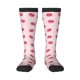 thumbnail image 1 of Fotbe Cute Pig Nose Calcetas Divertidas Estampadas para Hombre y Mujer, Calcetas de Algodón hasta la Rodilla para Caminar, Correr, Enfermería y Embarazo, 1 of 6