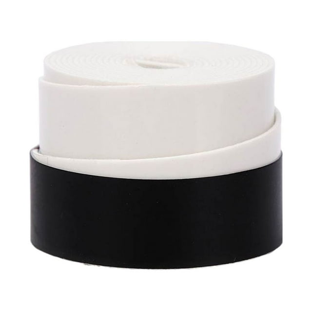 Guardoinrt 1/2/3 Tennis Overgrip Non Toxique et Durable pour une Performance Longue Durée Puissance de Liaison Rouleau Blanc 1 Pce