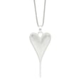 thumbnail image 1 of Sonducket Collares de corazón Colgante de moda Anti-decoloración Mujeres Gargantilla Suéter estético Cadenas Ropa de fiesta Regalos Accesorios Accesorios de disfraces Plata Sonducket AP014627-01, 1 of 6