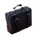 thumbnail image 1 of Caja de equipaje a escala 1:6 1:12, accesorios para casa de muñecas, caja de madera para casa de muñecas, bolsa Negro, 1 of 9