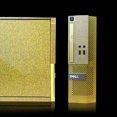 thumbnail image 1 of Gold Treasure Box Dell Desktop PC Customized, Intel Quad Core I5 up to 3.60GHz, 16GB RAM, 512GB SSD, DVD, WiFi & Bluetooth, Keyboard & Mouse, Win 10 Pro Refurbished Grade A, 1 of 5