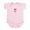 Petal Pink, variant on CafePress - Split, Croatia Infant Bodysuit - Baby Light Bodysuit, Size Newborn - 24 Months