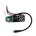 thumbnail image 1 of Electric Scooter  Board, Electric Scooter Dashboard Panel PCB  Replacement  For Safe Cycling, 1 of 8