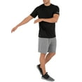 thumbnail image 4 of Athletic Works Men’s Active Core Short Sleeve T-Shirt, 2-Pack, up to Size 3XL, 4 of 9