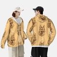 thumbnail image 4 of Lsque German Shepherd Dog UPF 50+ Lightweight Sun Protection Men's Women's Long Sleeve Shirt, Hoodie Performance -XX-Large, 4 of 9