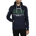 thumbnail image 2 of Superdry Vintage Logo Pullover Hoodie, Blue, 2 of 5