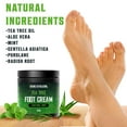 thumbnail image 2 of Viking Revolution - Tea Tree Foot Cream for Dry Cracked Feet - Foot Cream & Balm w/ Aloe Vera & Mint - Minty Scent, 8 Oz, 2 of 8