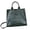 green, variant on Genuine Cowhide Leather Women Tote Bag,Crocodile Embossed Crossbody Shoulder Purse, Purse for Work